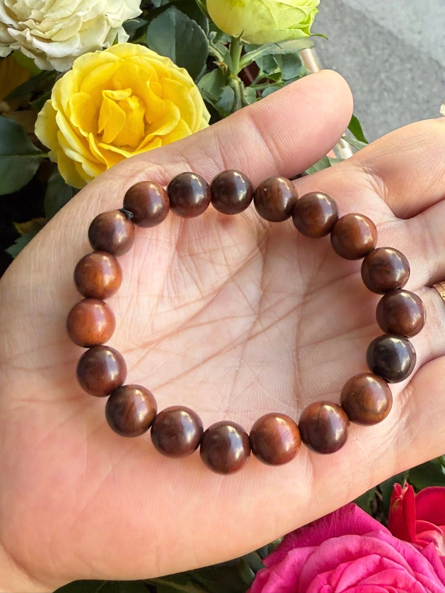 Round Wooden Beads 10mm