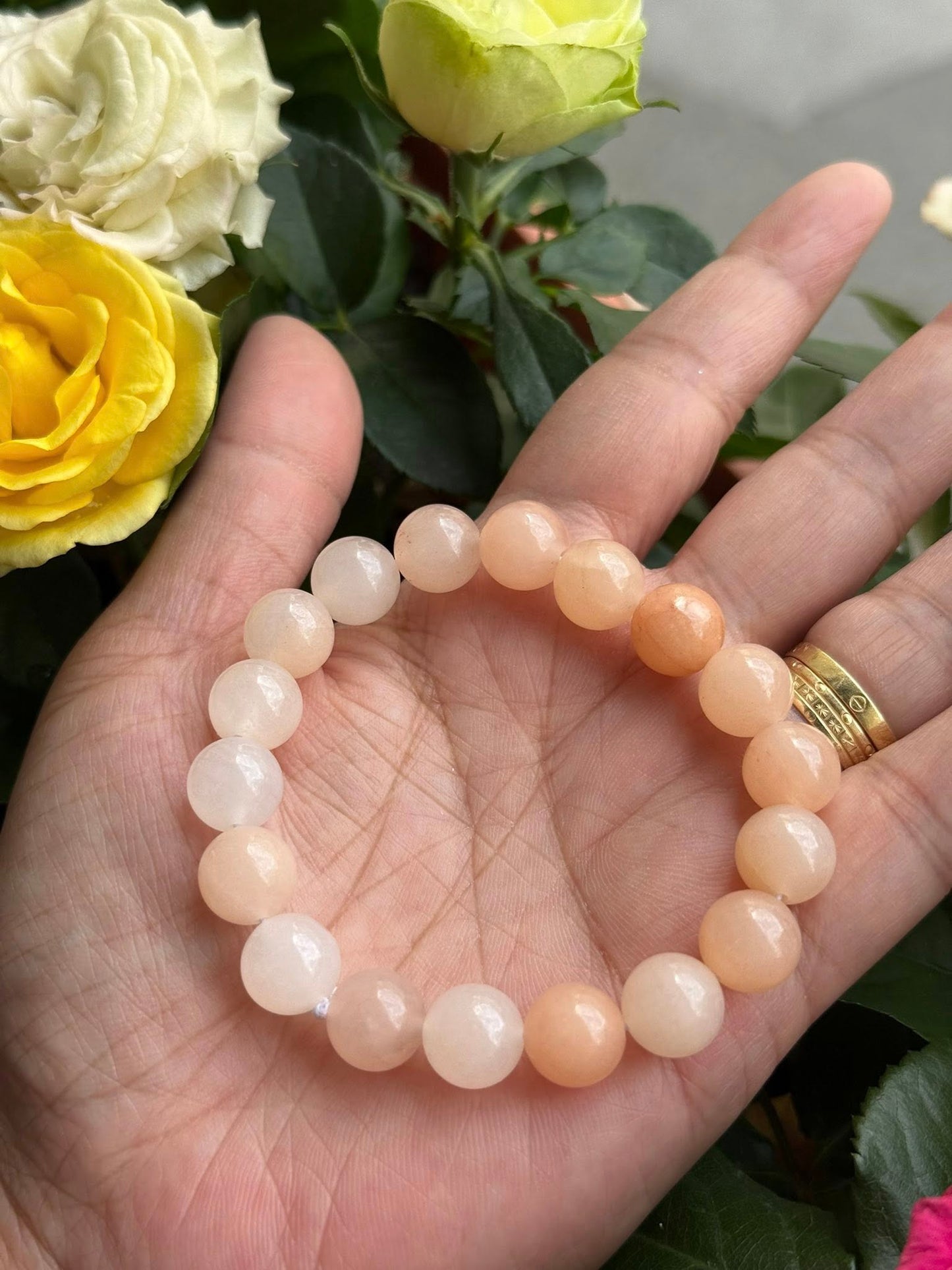 Red Aventurine Eosite Round Smooth 10mm