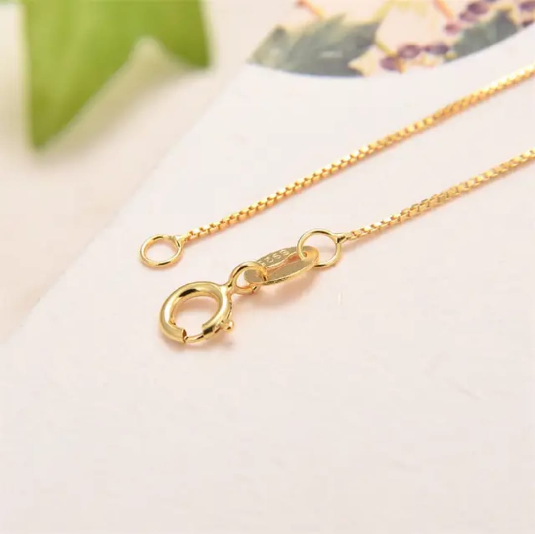 Goldplated 925 Silver Necklace