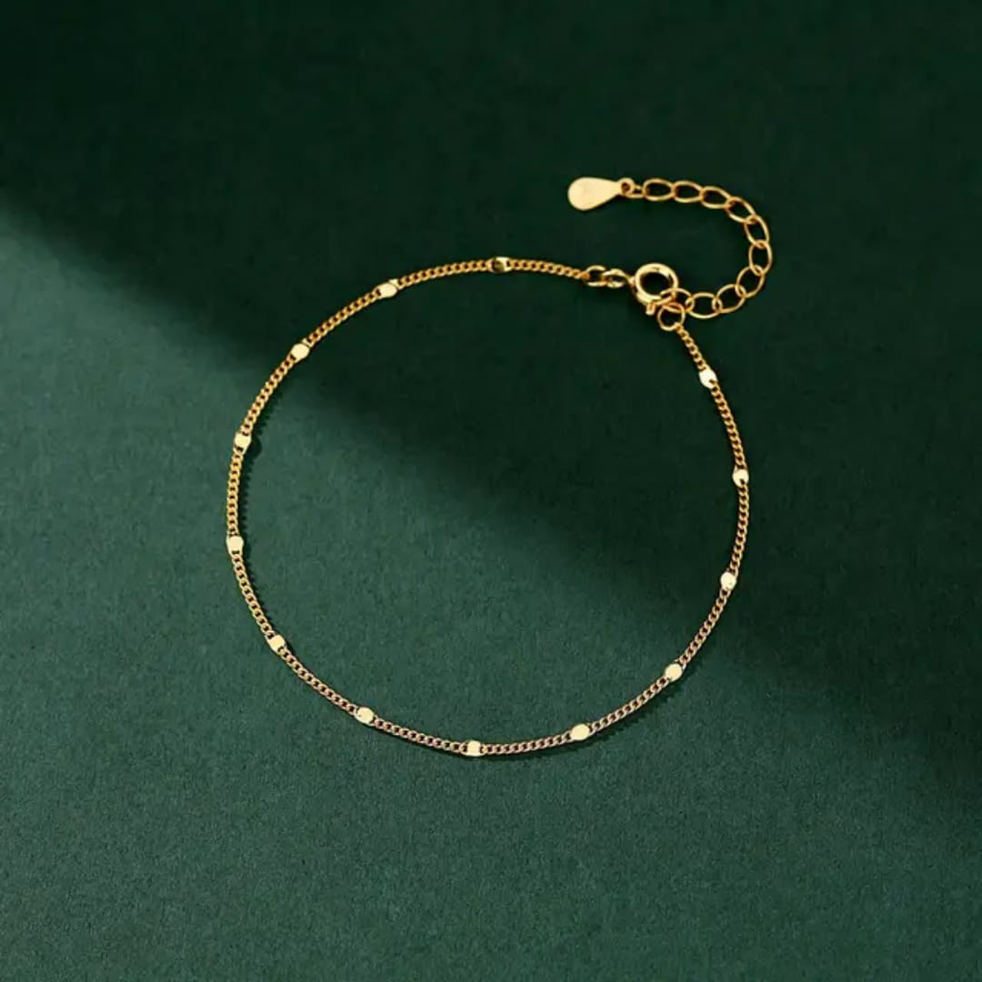 Goldplated 925 Silver Bracelet