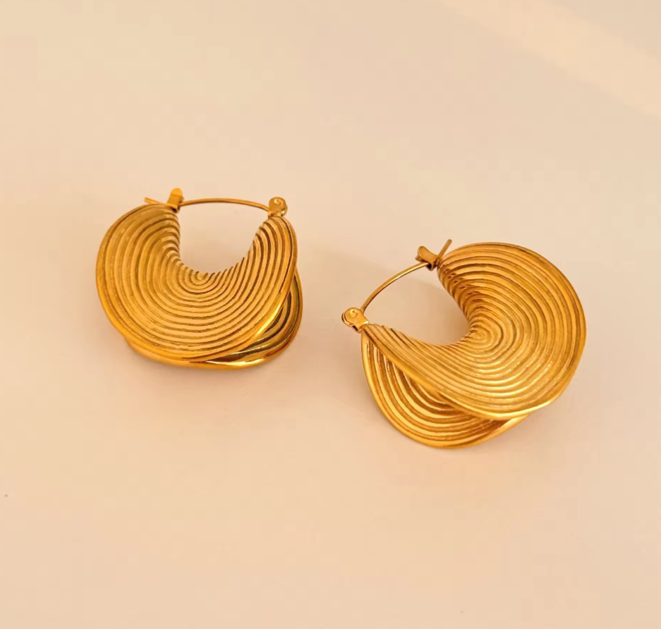 Geometric Earrings