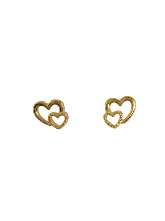 Goldplated 925 Silver Earring