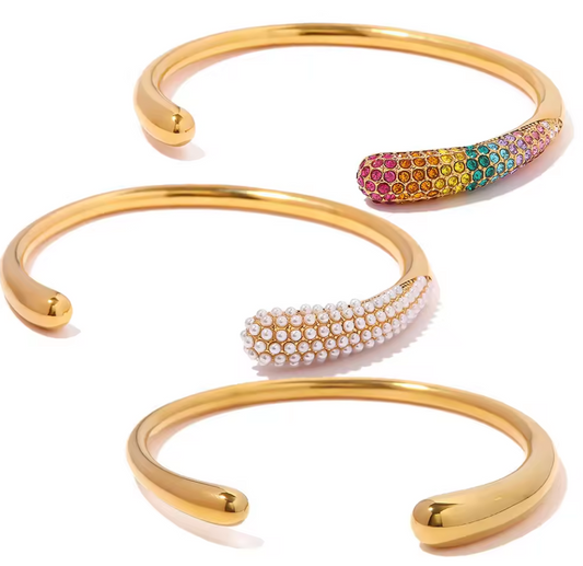 Diamond Bangles