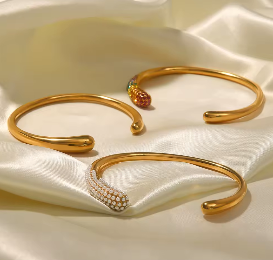 Diamond Bangles
