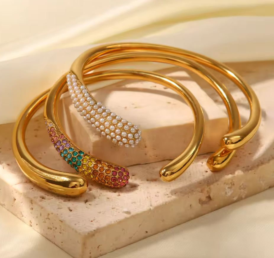 Diamond Bangles