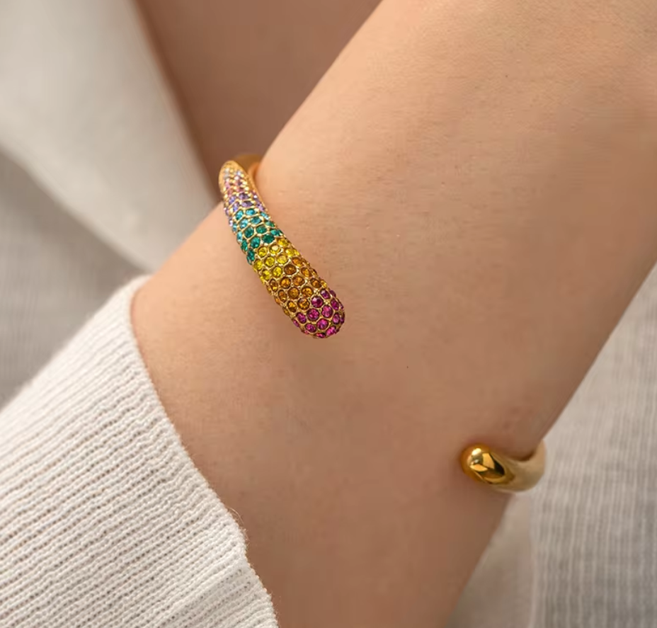 Diamond Bangles