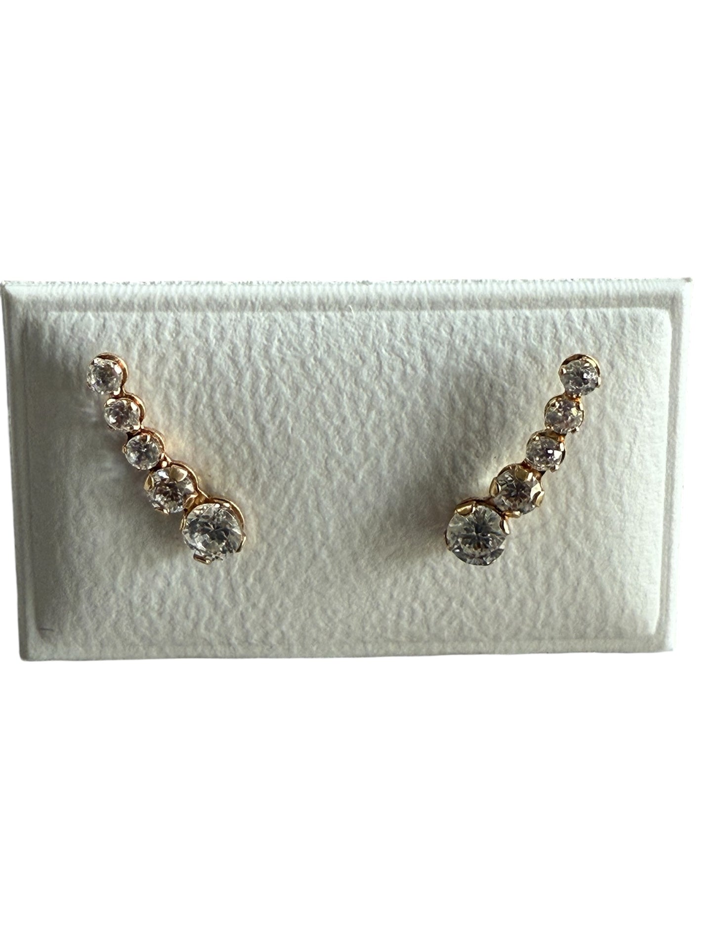 9K Real Gold Earrings