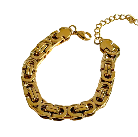Chunky Link Bracelet