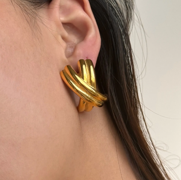 Crisscross Earrings