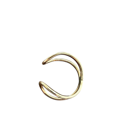 9K Real Gold Earrings