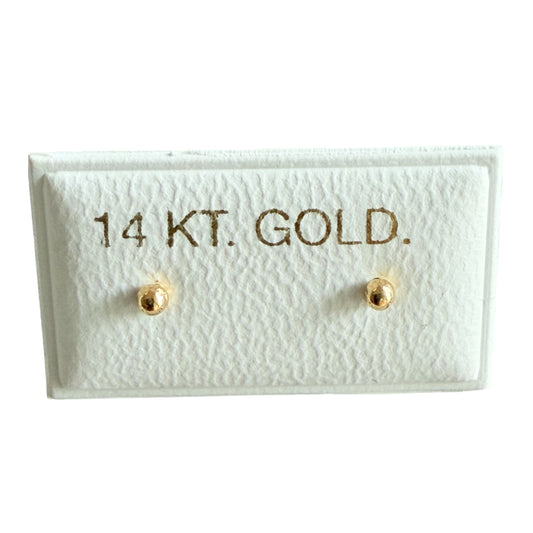 14K Real Gold Earrings
