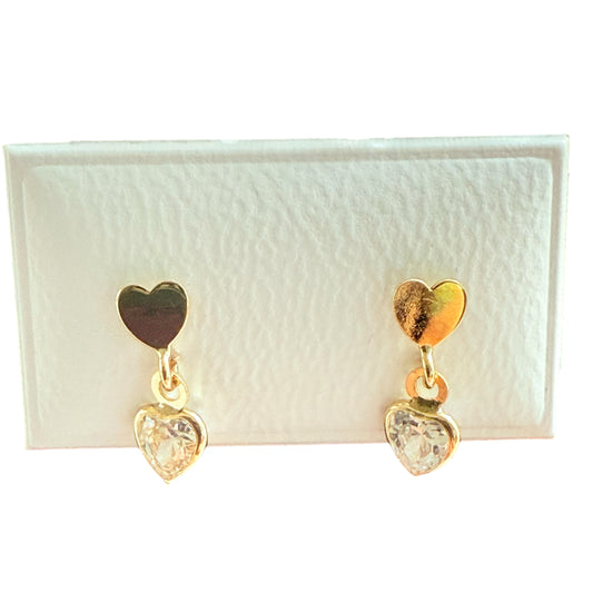 9K Real Gold Earrings