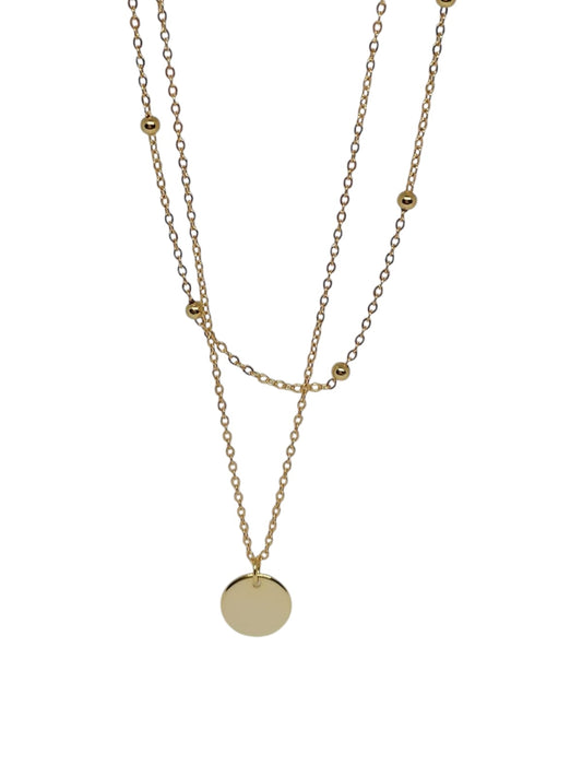 Goldplated 925 Silver Necklace