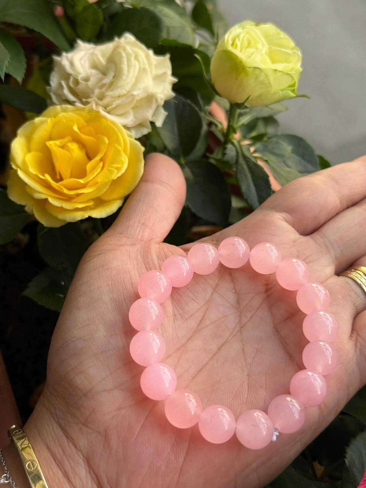 Colored Jadeite Jade Smooth Round 10mm