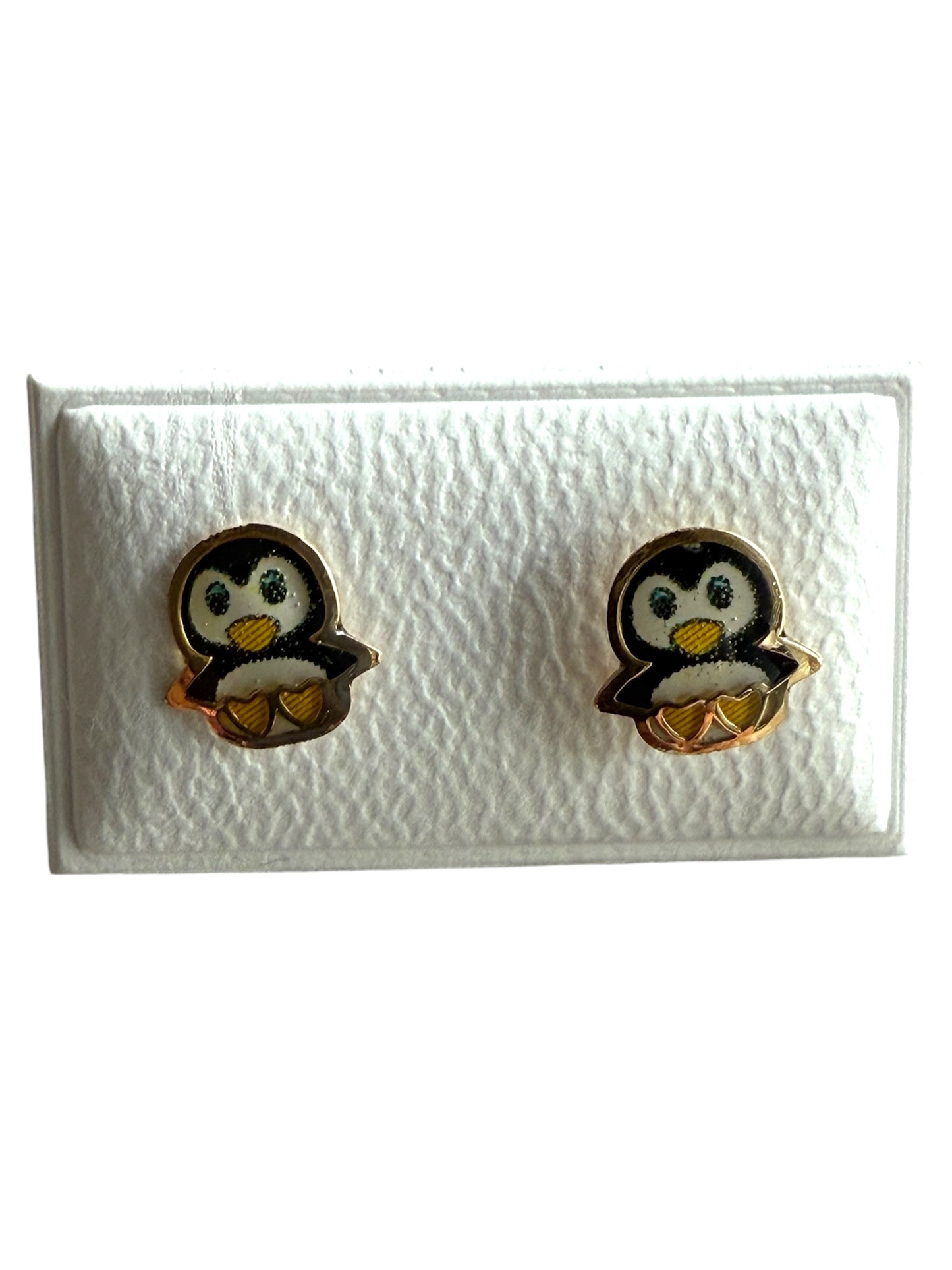 9K Real Gold Earrings