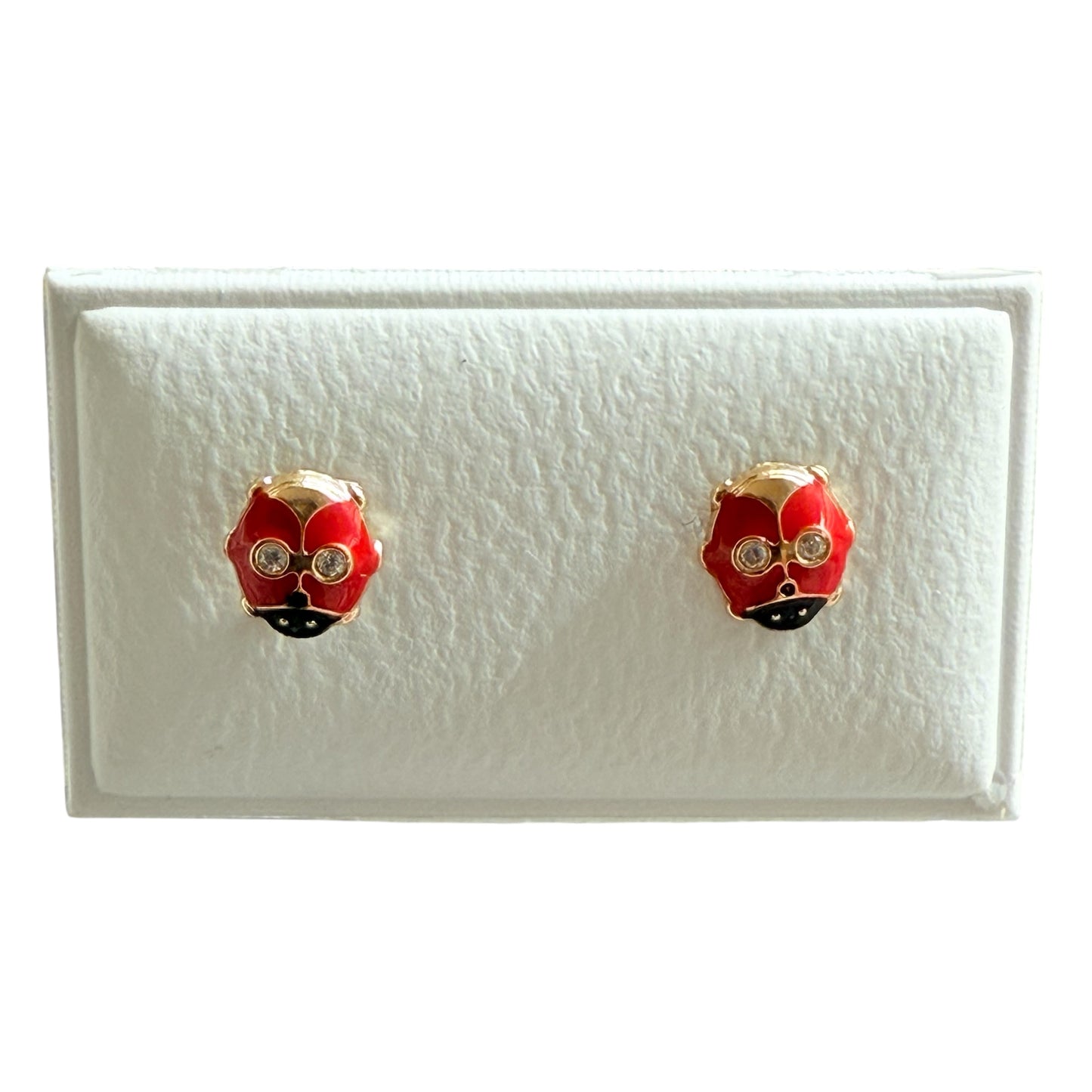 9K Real Gold Earrings