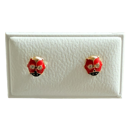 9K Real Gold Earrings