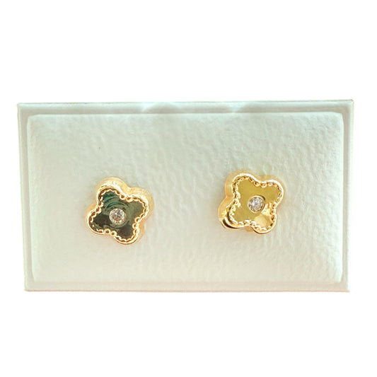 9K Real Gold Earrings