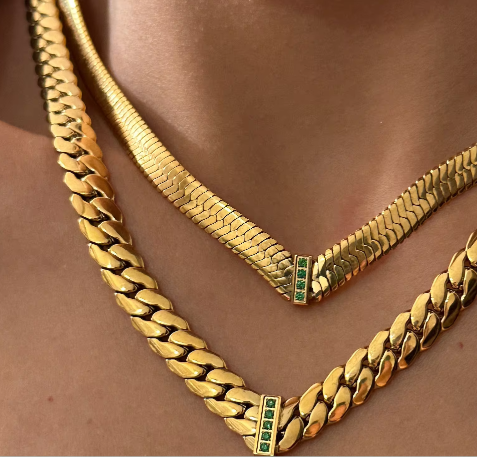 Snake Chain Necklace