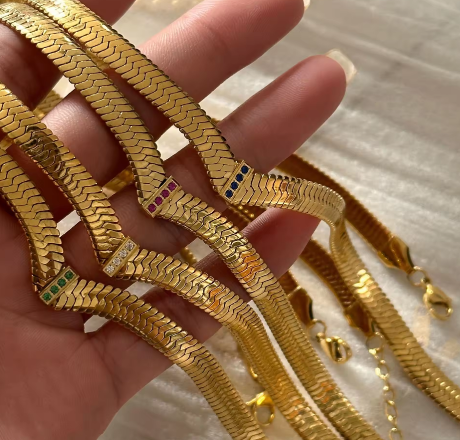 Snake Chain Necklace