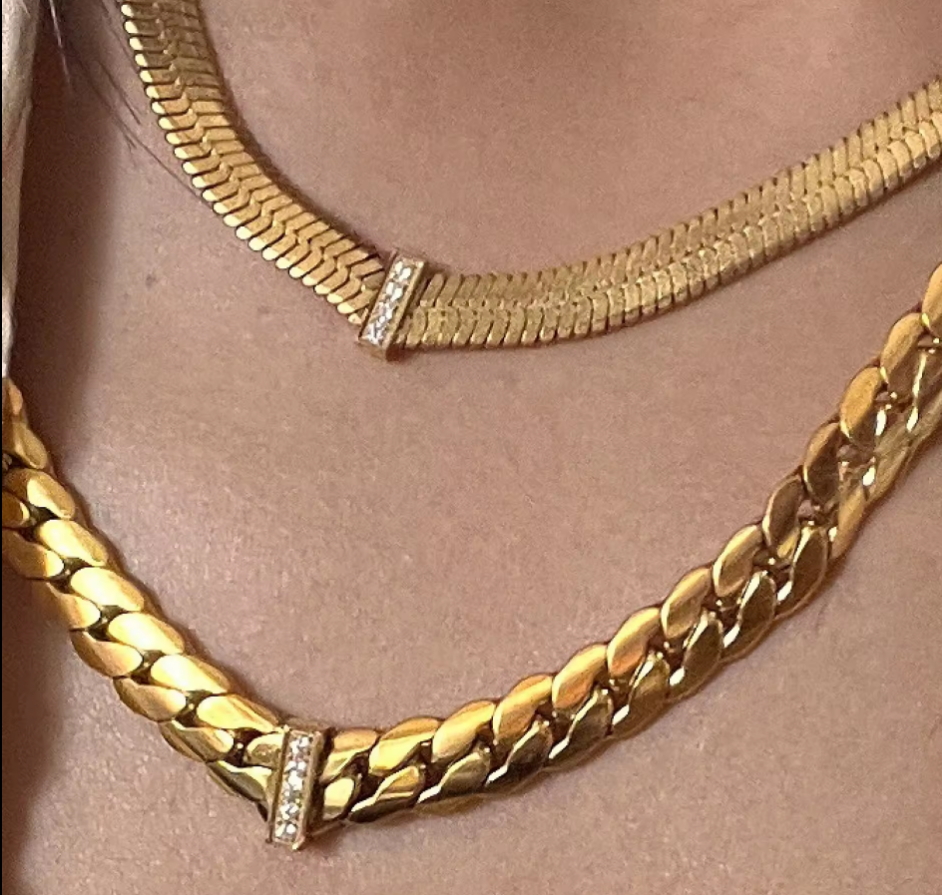 Snake Chain Necklace