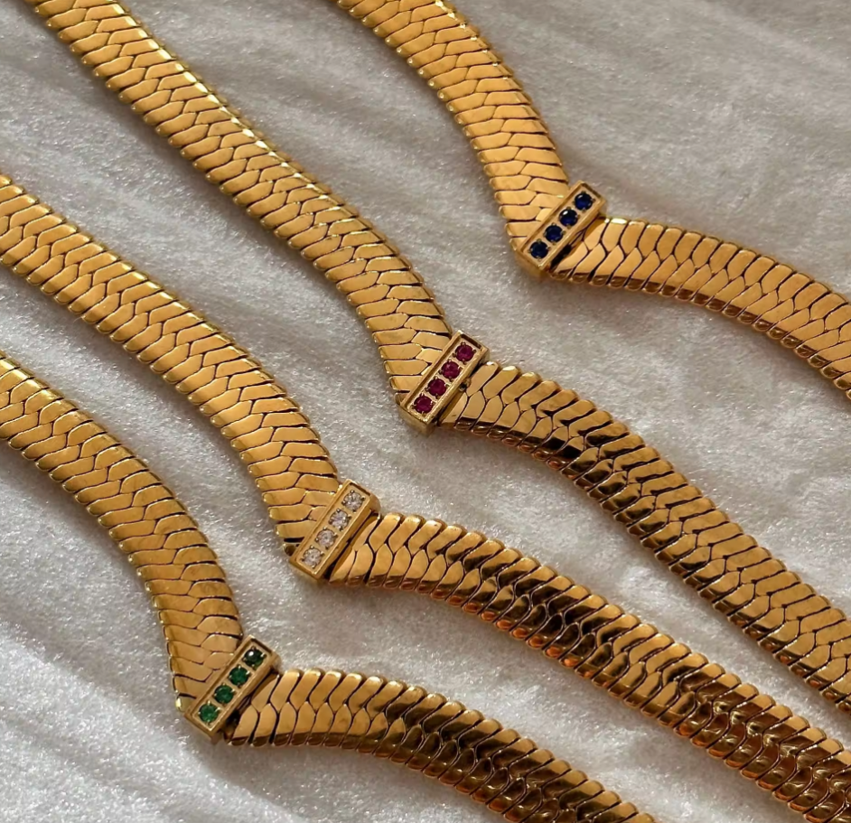 Snake Chain Necklace