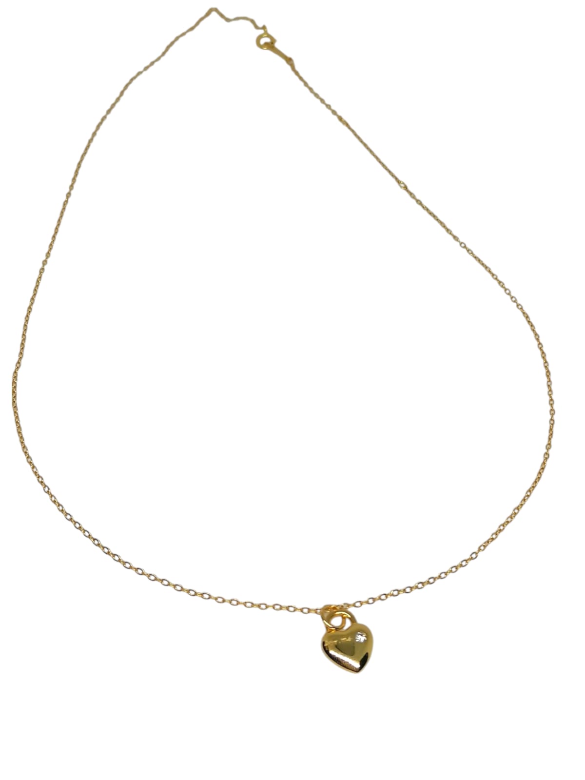 Goldplated 925 Silver Necklace