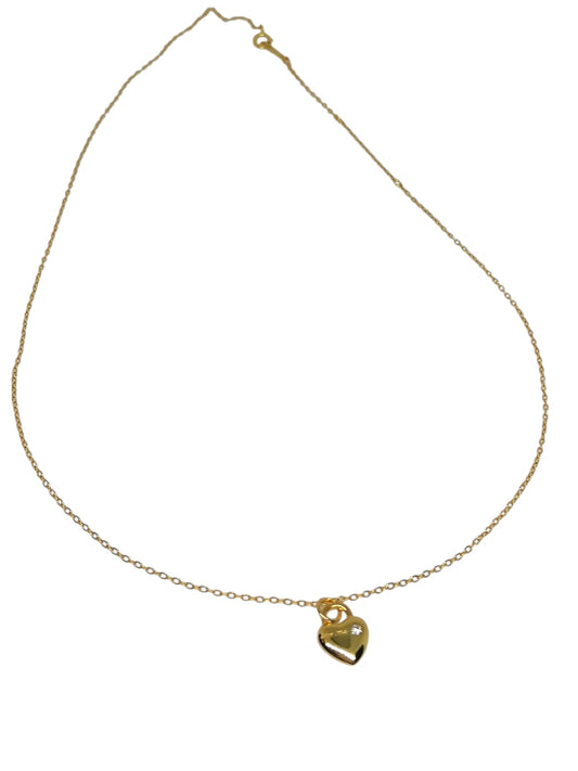 Goldplated 925 Silver Necklace