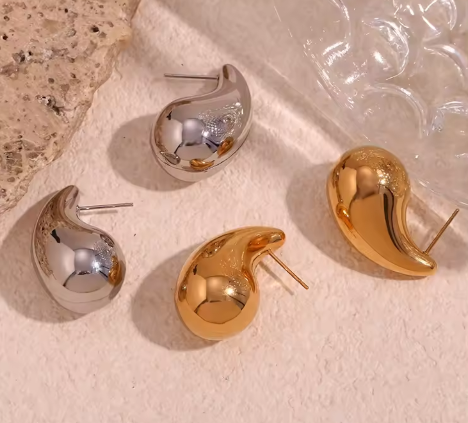 Teardrop Earring