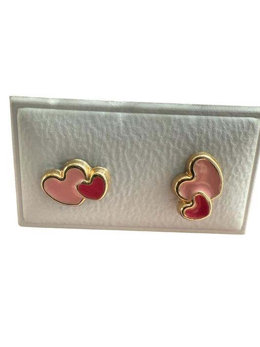 9K Real Gold Earrings