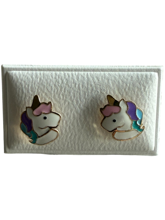 9K Real Gold Earrings