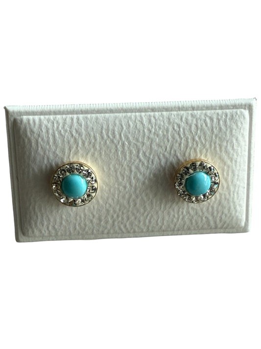 9K Real Gold Earrings