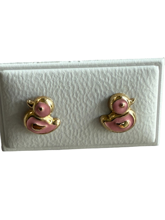 9K Real Gold Earrings