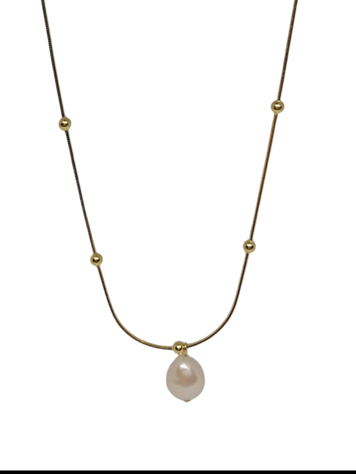 Goldplated 925 Silver Necklace