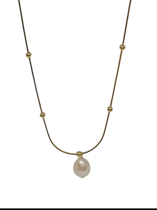 Goldplated 925 Silver Necklace