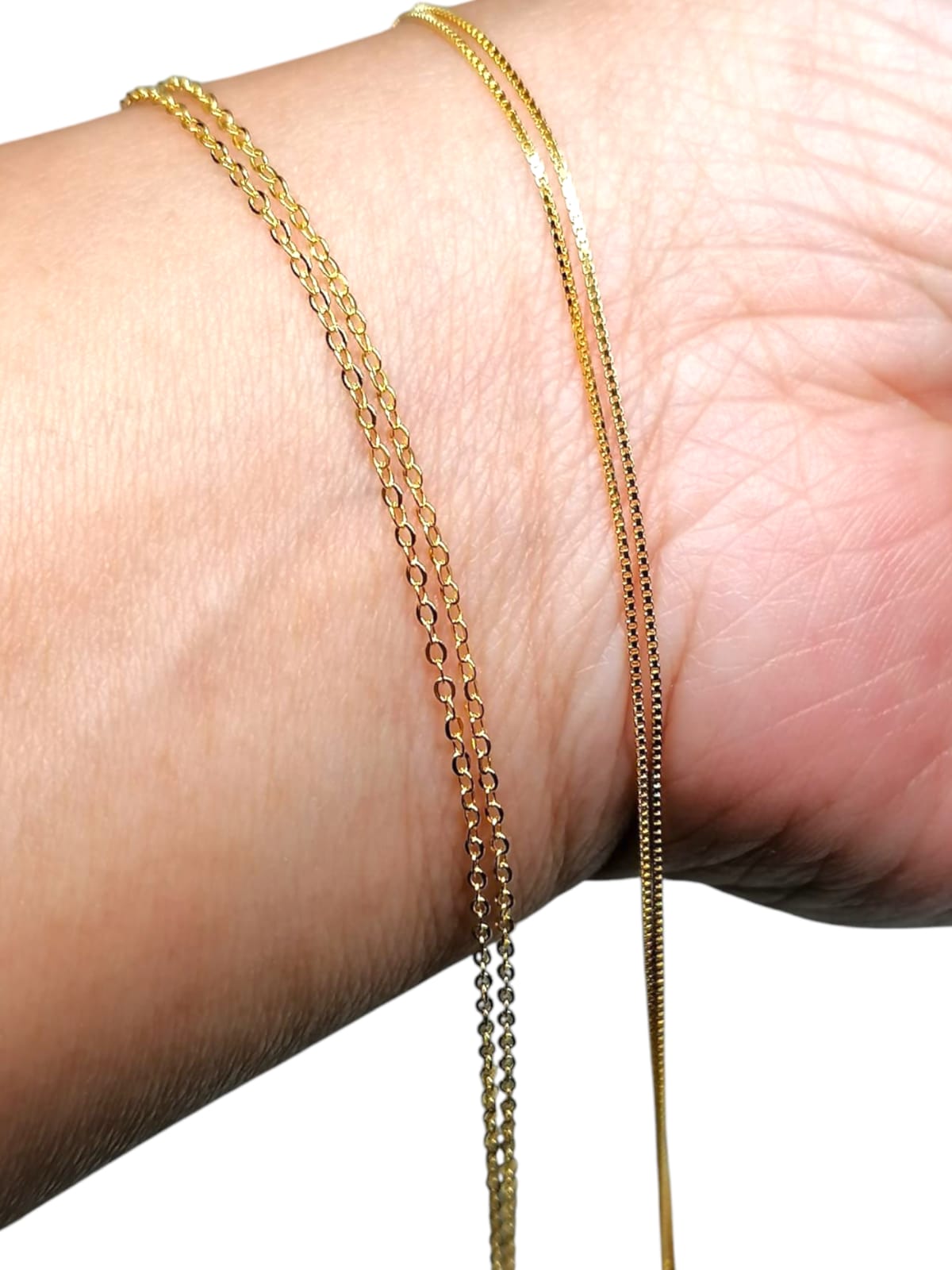 Goldplated 925 Silver Necklace