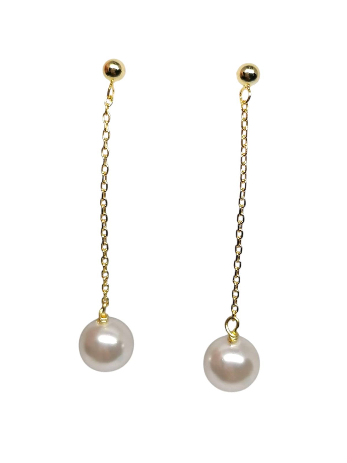 Goldplated 925 Silver Earring