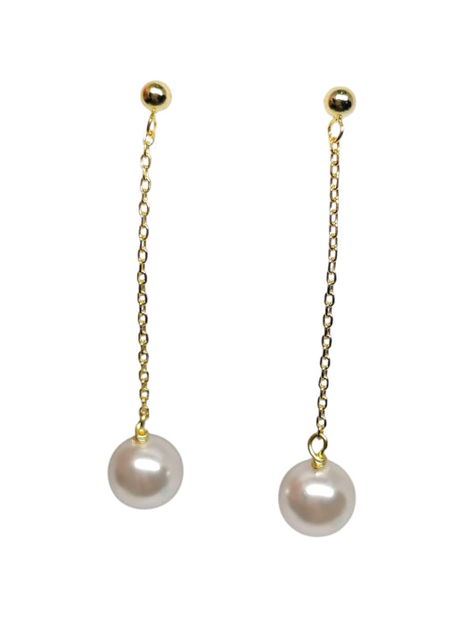 Goldplated 925 Silver Earring
