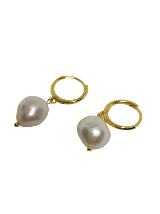 Goldplated 925 Silver Earring