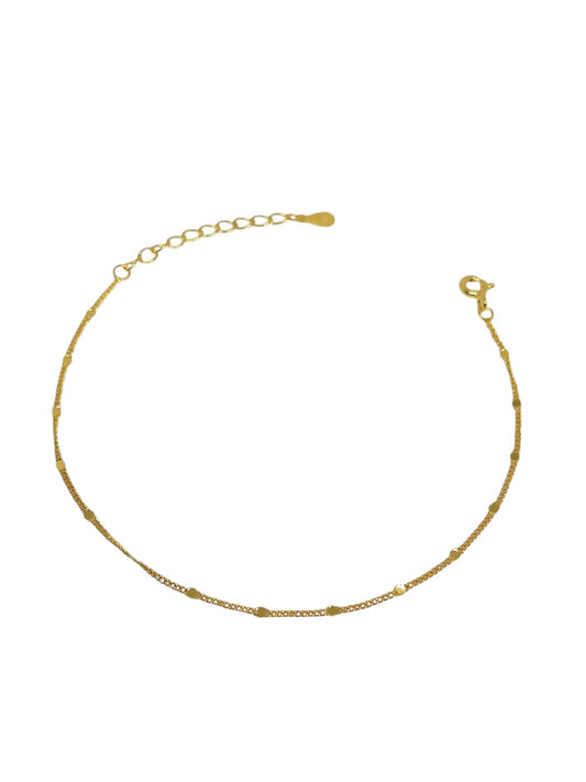 Goldplated 925 Silver Bracelet