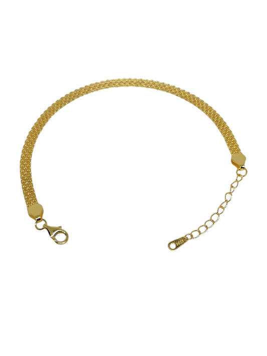 Goldplated 925 Silver Bracelet