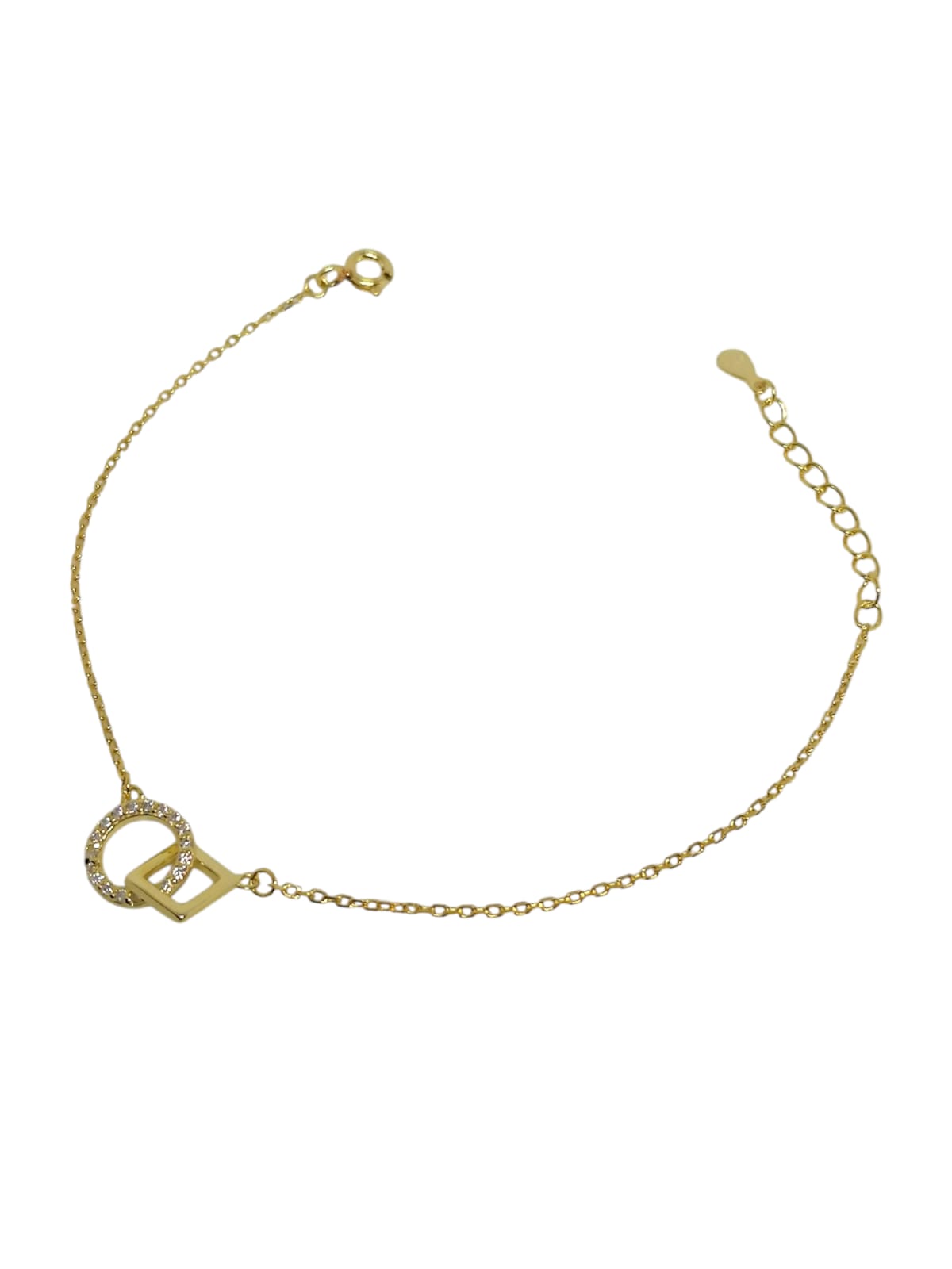Goldplated 925 Silver Bracelet