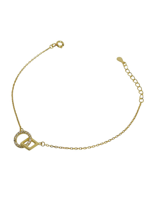 Goldplated 925 Silver Bracelet