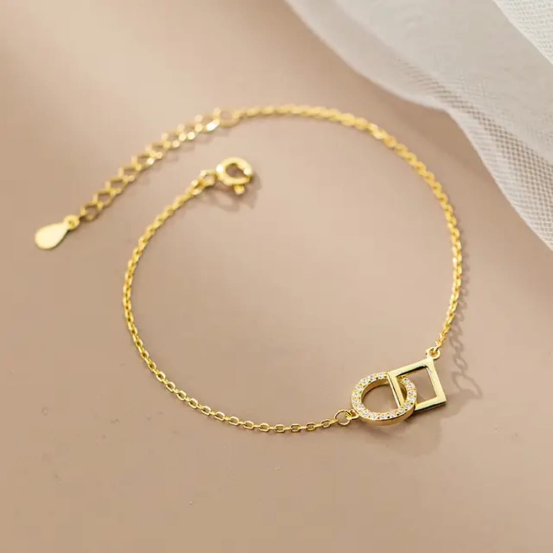 Goldplated 925 Silver Bracelet