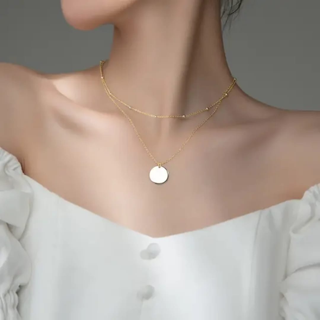 Goldplated 925 Silver Necklace