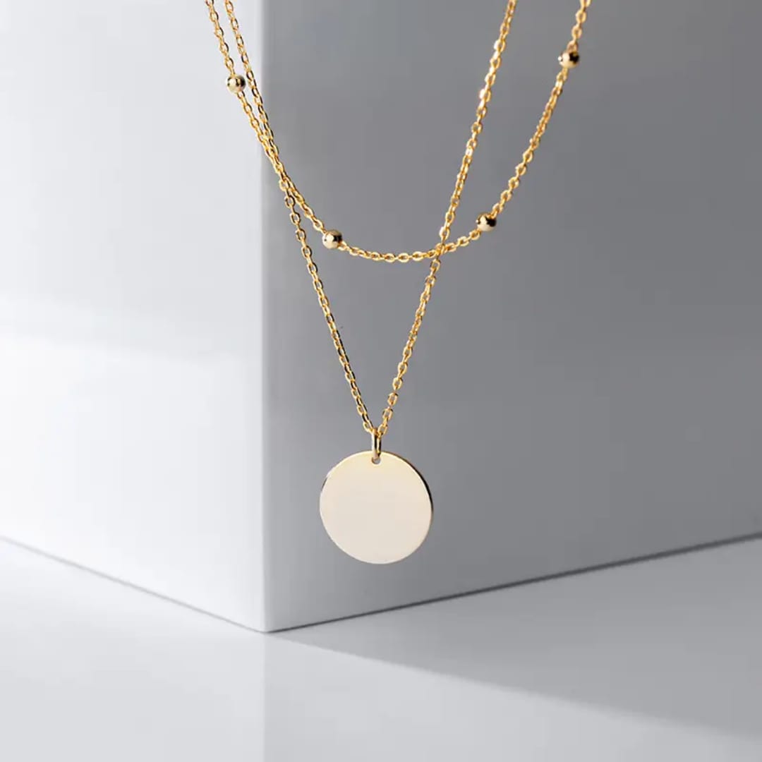 Goldplated 925 Silver Necklace