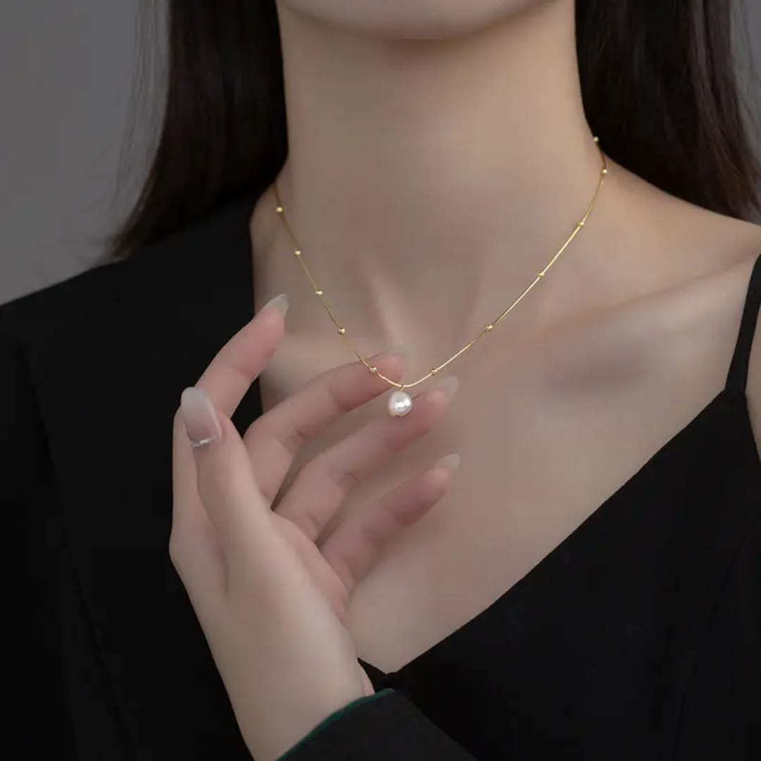 Goldplated 925 Silver Necklace