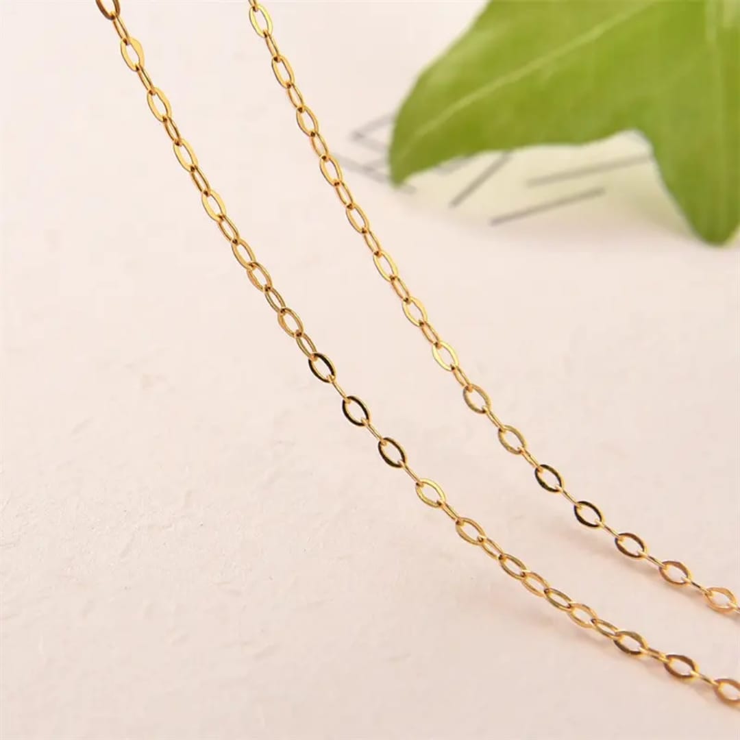 Goldplated 925 Silver Necklace