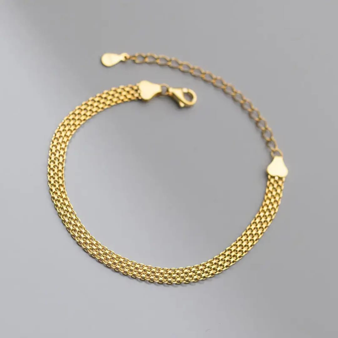 Goldplated 925 Silver Bracelet