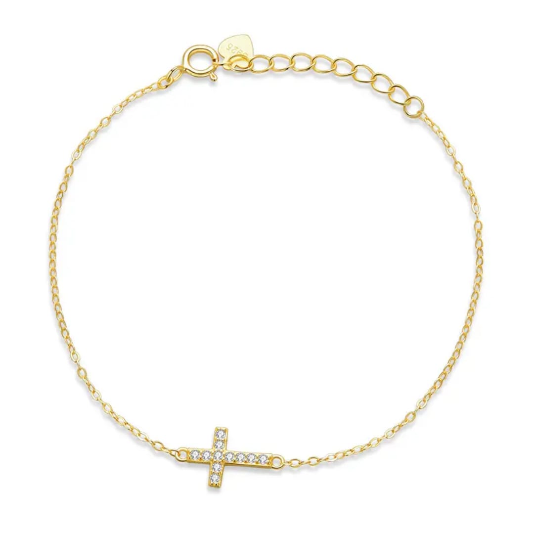 Goldplated 925 Silver Bracelet
